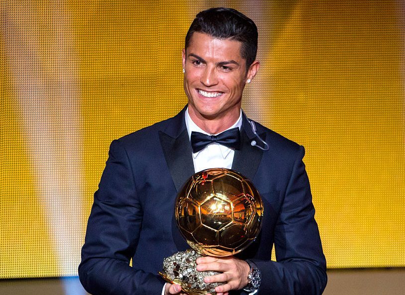 Cristiano Ronaldo won Ballon d'or 2022